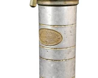 Antique French Medical Device Vritable Irrigateur Dr. Eguisier No. 2 Comolo Frres