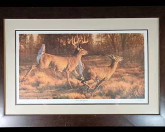 Signed  Numbered Wildlife Prints Dennis Schmidt  Bruce Miller Ducks Unlimited
