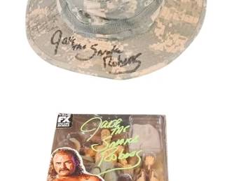 Boonie Hat  the WWE  What Do They Have In Common