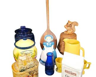 Expansive Collectible Kitchen Lot
