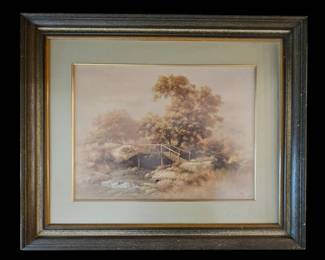 Dalhart Windberg Signed  Numbered Print Autumn Memories First Limited Edition