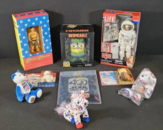 MultiFranchise Collectibles G.I. Joe Apollo Moon Landing, Wonder Woman  More