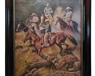 Le Beau Giclee Authenticity Certificate Artist Troy Denton