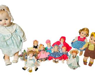 Madame Alexander Boxed Collector Doll Lot w Sound of Music, Storybook  More