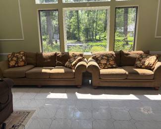 Couch & Love seat