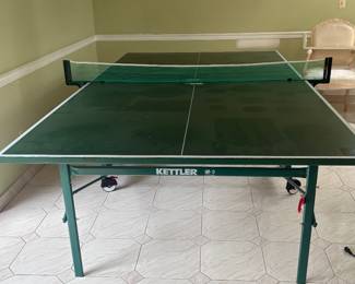 Kettler Ping Pong Table