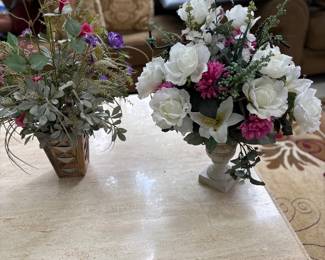Flower arrangements