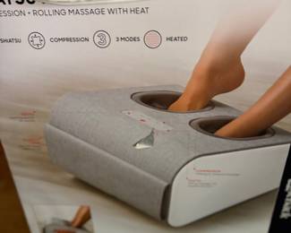 Sharper Image Shatsu Foot Massager