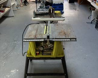 Ryobi Table Saw