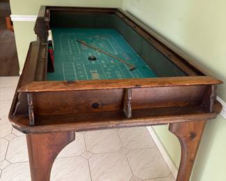 Craps Table