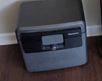 Safe with Key $40