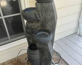OUTDOOR FOUNTAIN $125
