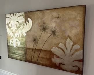 LARGE DECORATIVE WALL PIECE $50