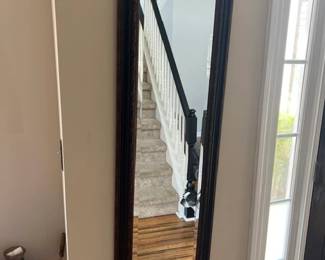 LARGE CARVED MIRROR $60