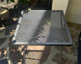 METAL TABLE $25