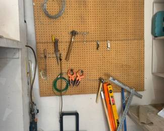 RANDOM TOOLS $3 A PIECE, TOOL BOX $20