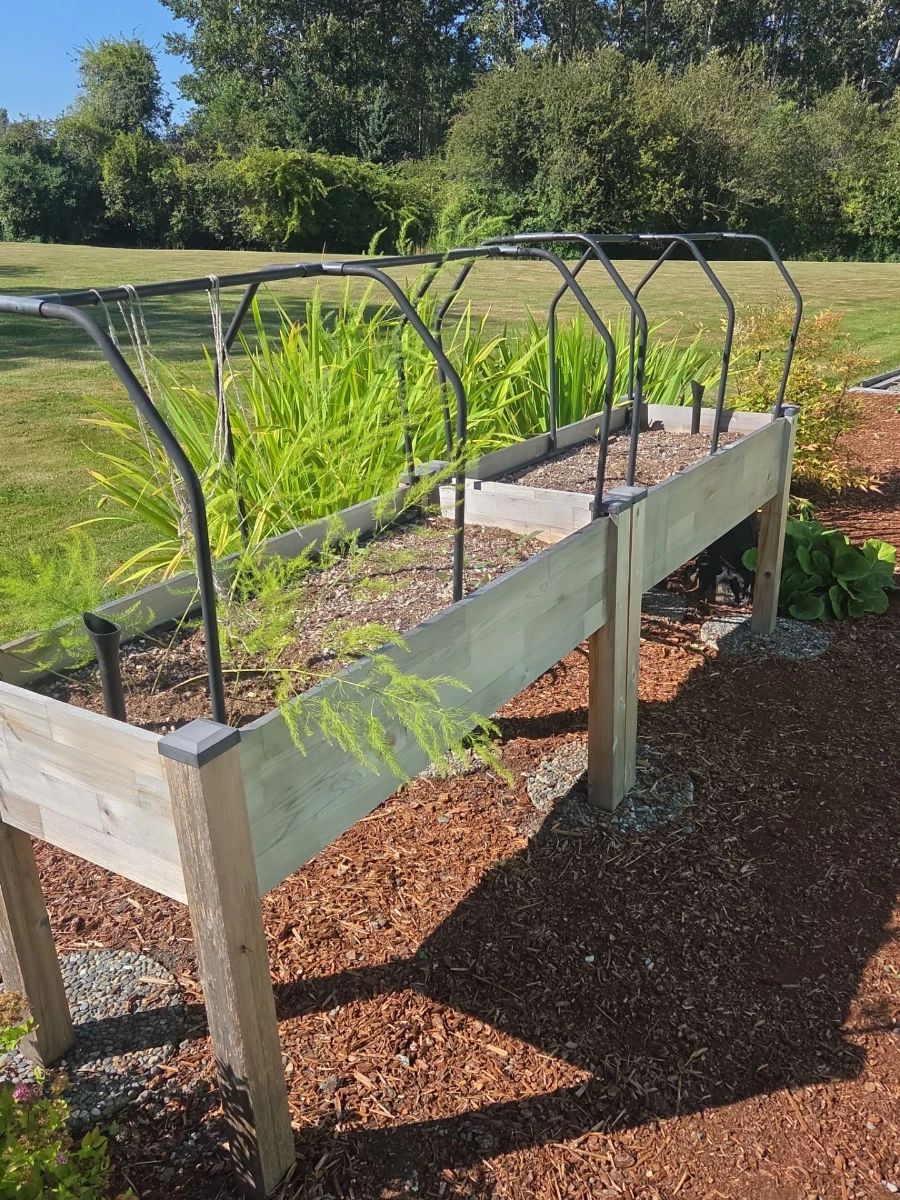 Fantastic raised beds for any sized yard! 