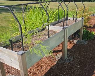 Fantastic raised beds for any sized yard!