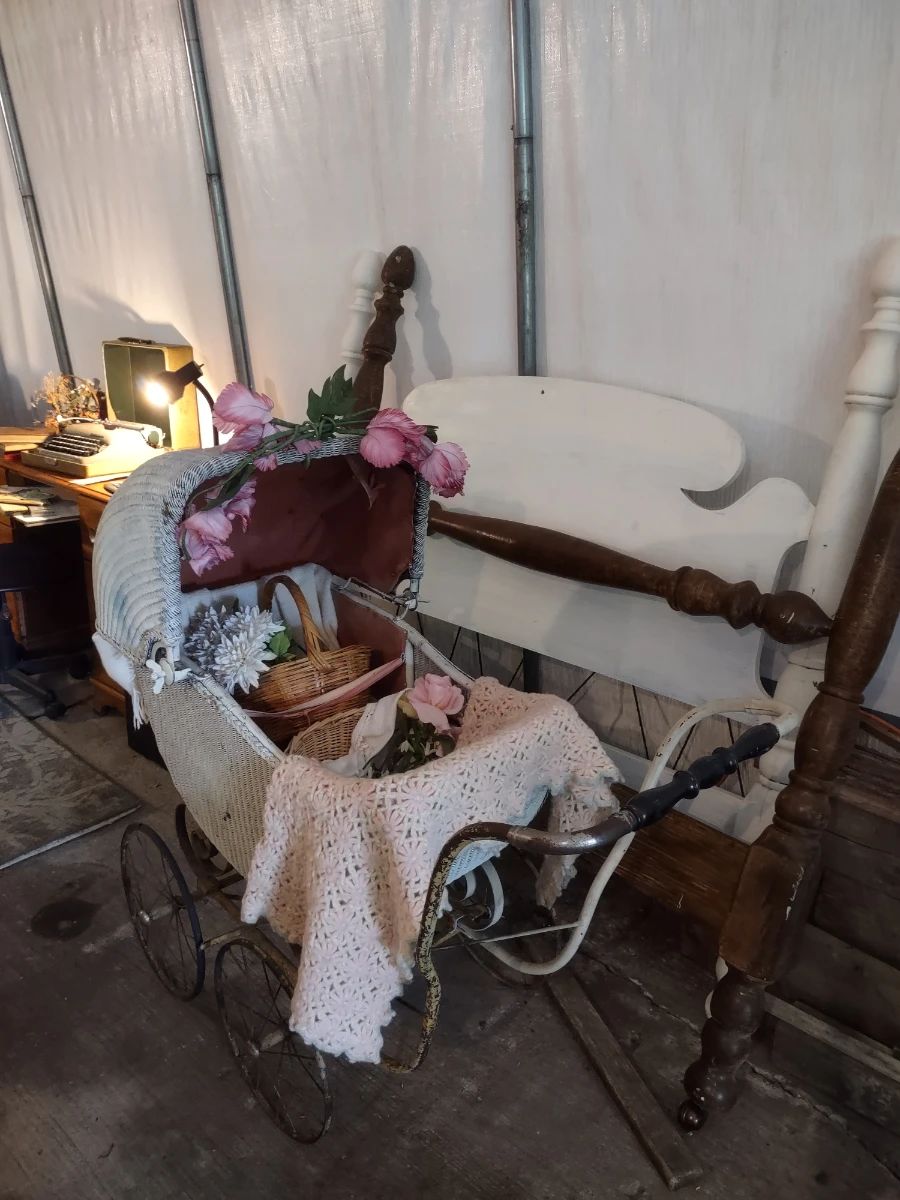 Vintage Baby Buggy