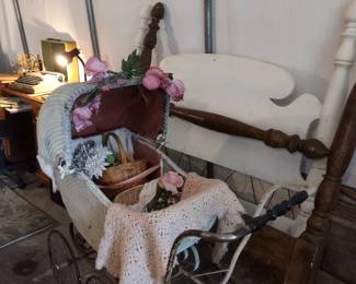 Vintage Baby Buggy 