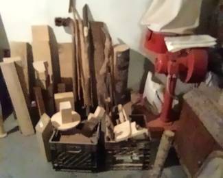 More carving wood and dust collection system 