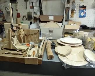 Carving supplies
