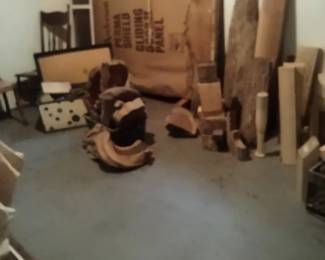 Specialty carving wood