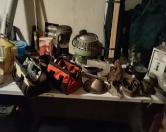 Assorted Fishing and sporting 