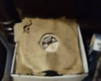 Old Edison records