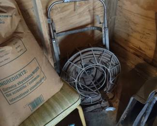 Industrial drain snake