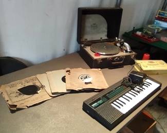 Making music