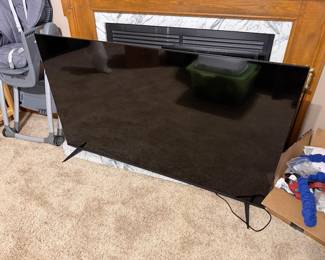 Big screen tv less than a year old