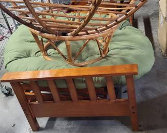 Futon with mattress