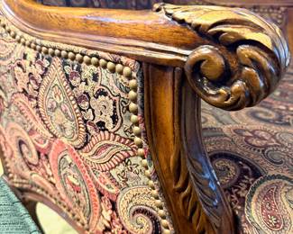 Side View of Tapestry