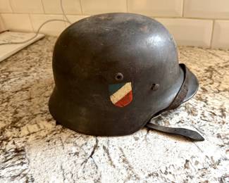 WWI Military Helmet