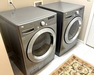 LG Front Loading Washer and Dryer (Sold as Set)