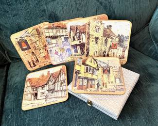 c.1950-60's, Set of 6, with Original Storage Box