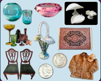 Blenko, Fenton, & Vintage Charm | PICKUP: Tuesday, August 25th in Kettering, OH