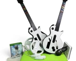 Wii Fit, Guitar Hero,  More Wii Accessories