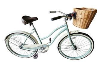Huffy Beach Cruiser Bike With 26 Tires