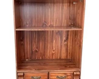 Wooden Media Cabinet