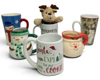 Festive Christmas Mugs