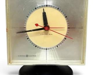 General Electric Lighted Dial Alarm Clock