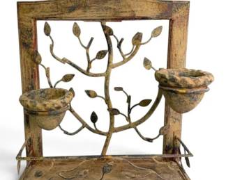 Rustic Metal Wall Hanging