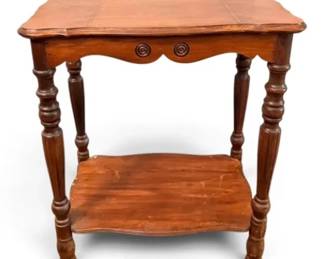 Wooden Side Table
