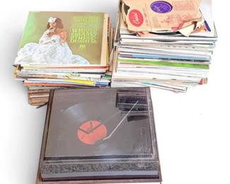 Mystery Vinyl Records  Turntable