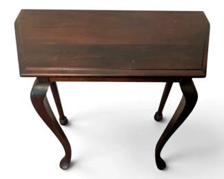 Wood Side Table