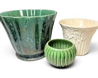 McCoy Ceramic Pots  Planters