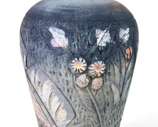Large Terra Cotta Vase 25 Tall