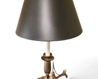 Frederick Cooper Chicago 24 Brass Desk Lamp